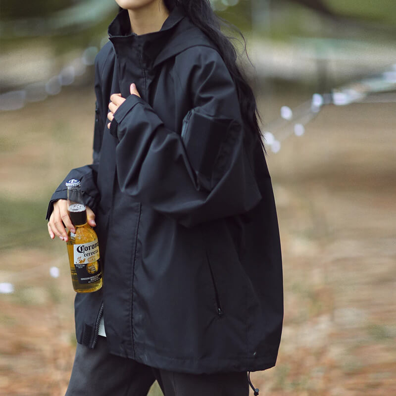 Lydia – Jacke mit Wind- und Wasserresistenz