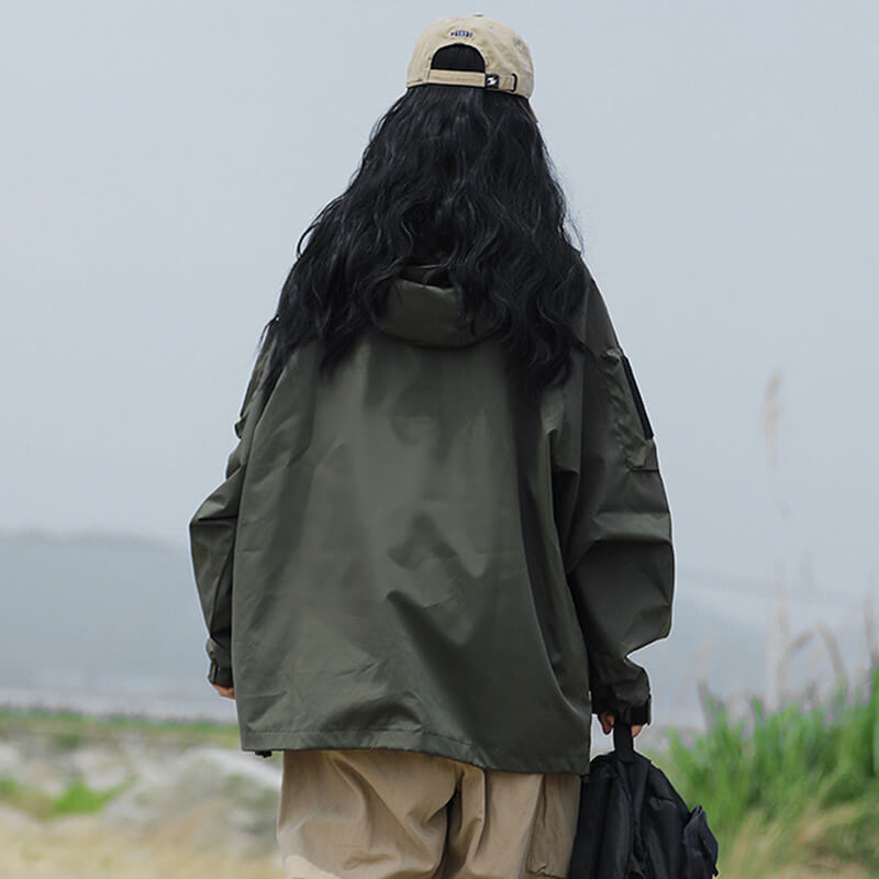 Lydia – Jacke mit Wind- und Wasserresistenz