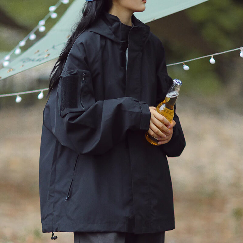 Lydia – Jacke mit Wind- und Wasserresistenz