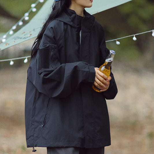 Lydia – Jacke mit Wind- und Wasserresistenz