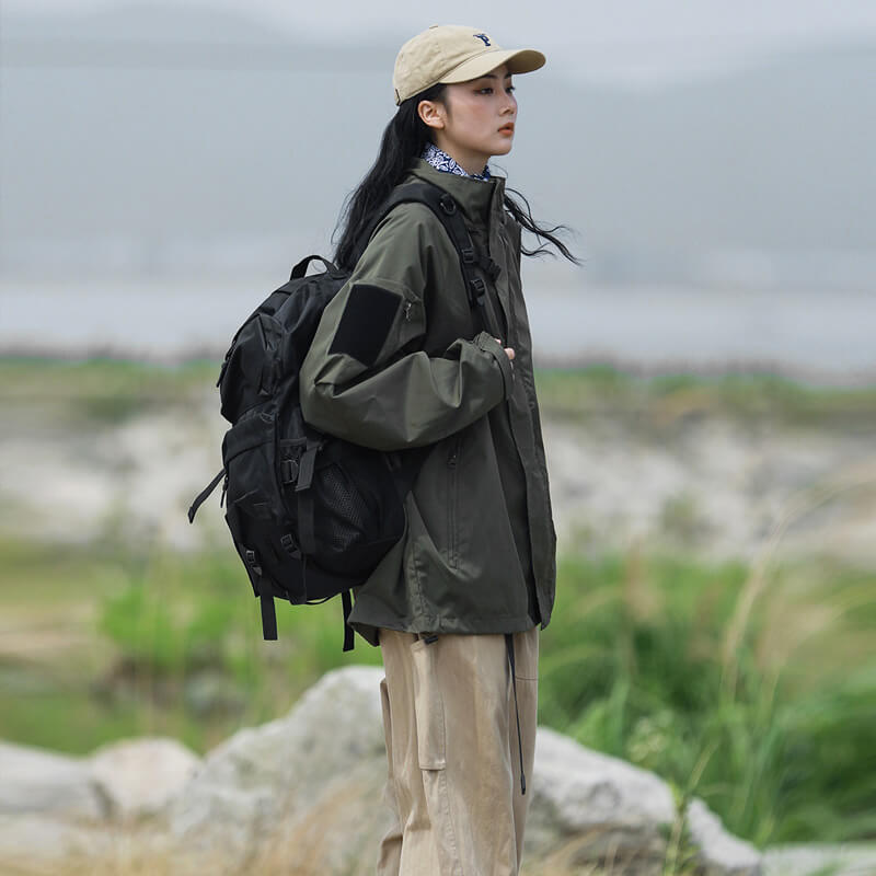 Lydia – Jacke mit Wind- und Wasserresistenz