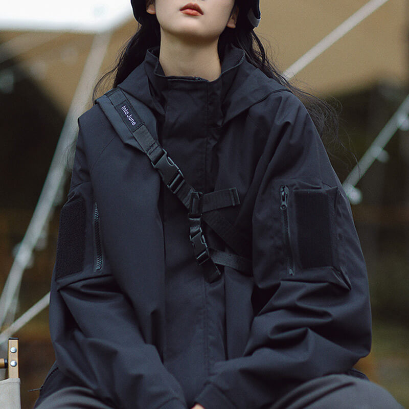 Lydia – Jacke mit Wind- und Wasserresistenz