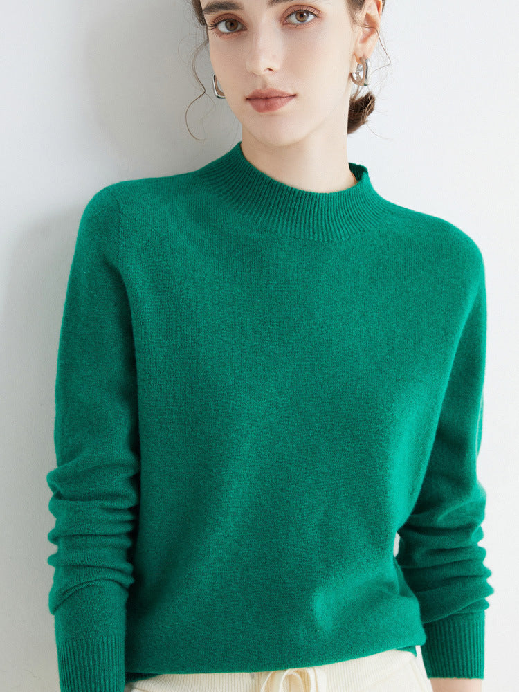 Hollie - Bequemer Kaschmirpullover für Frauen