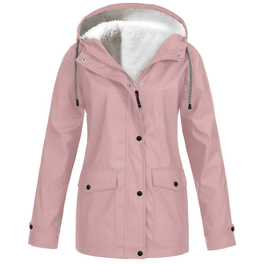 Abbigail - Vielseitige und wasserdichte Damenjacke mit Fleeceinnenfutter