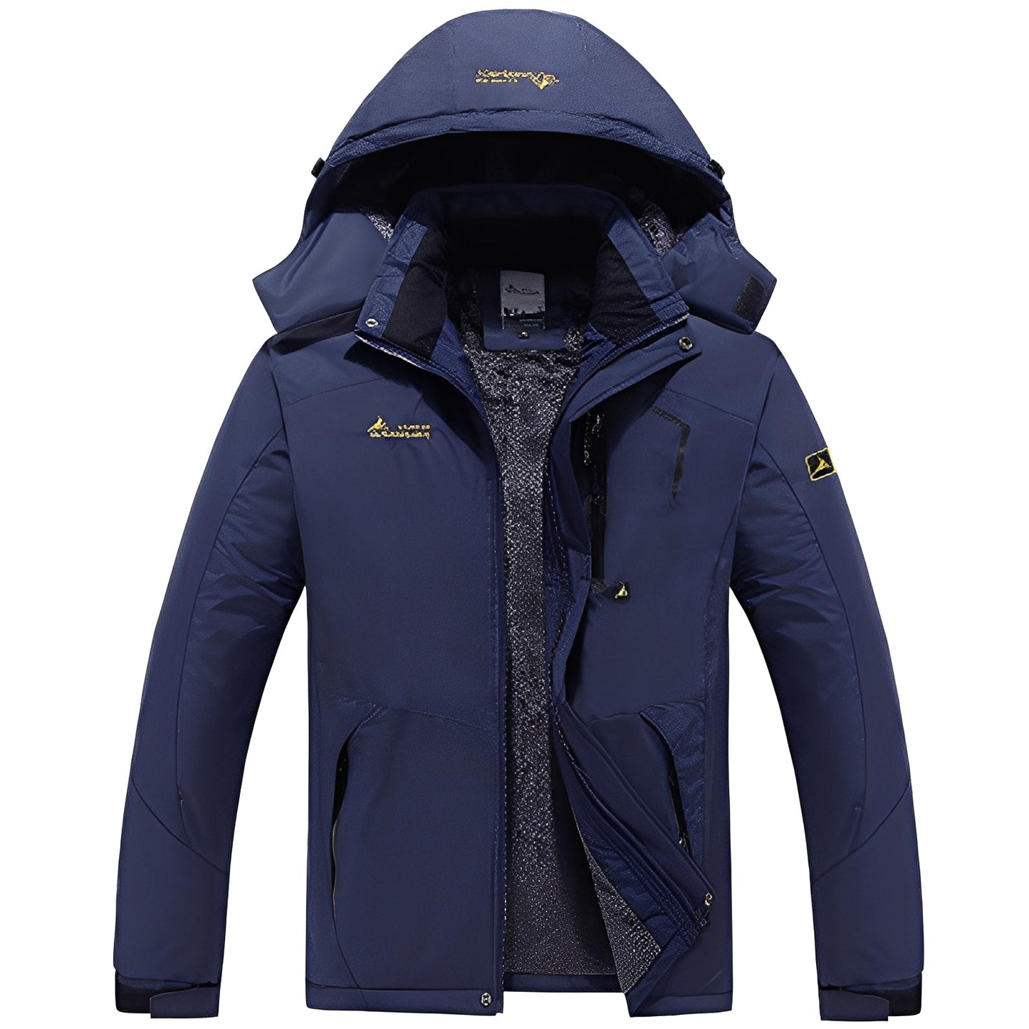 Maynard - Stilvolle winddichte Herren-Hoodie-Jacke