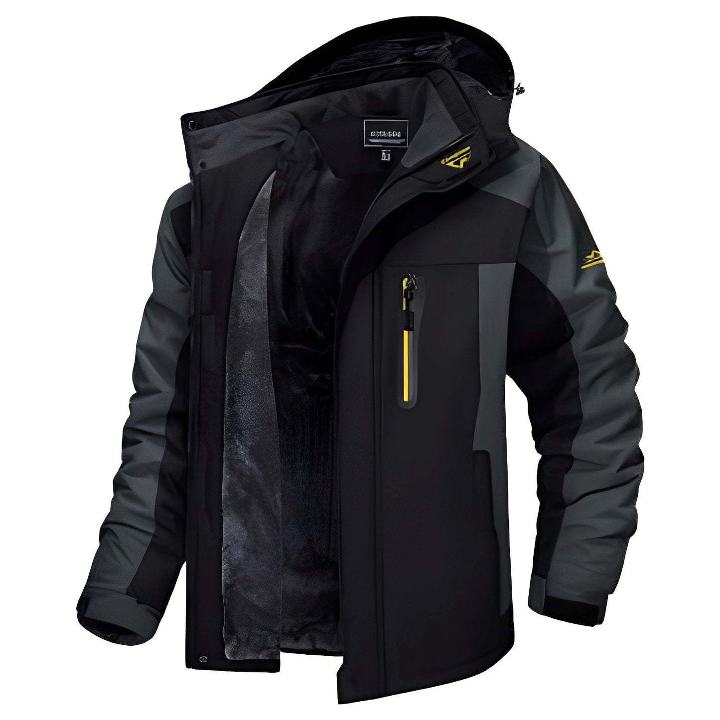 Felix - Moderne Winterjacke für Herren für kalte Tage