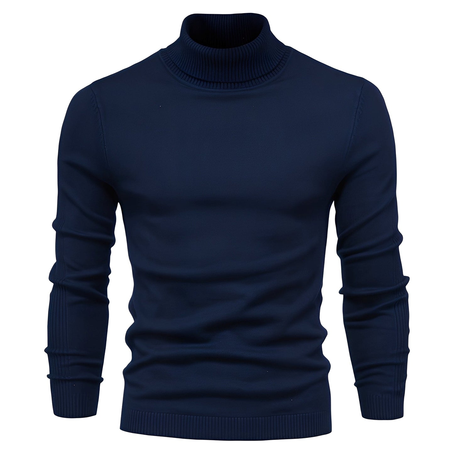Carson - Schmal geschnittener Herrenpullover aus Kaschmir