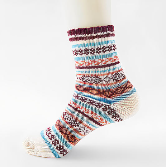 Dawson - Modische Winter-Wollsocken für Männer