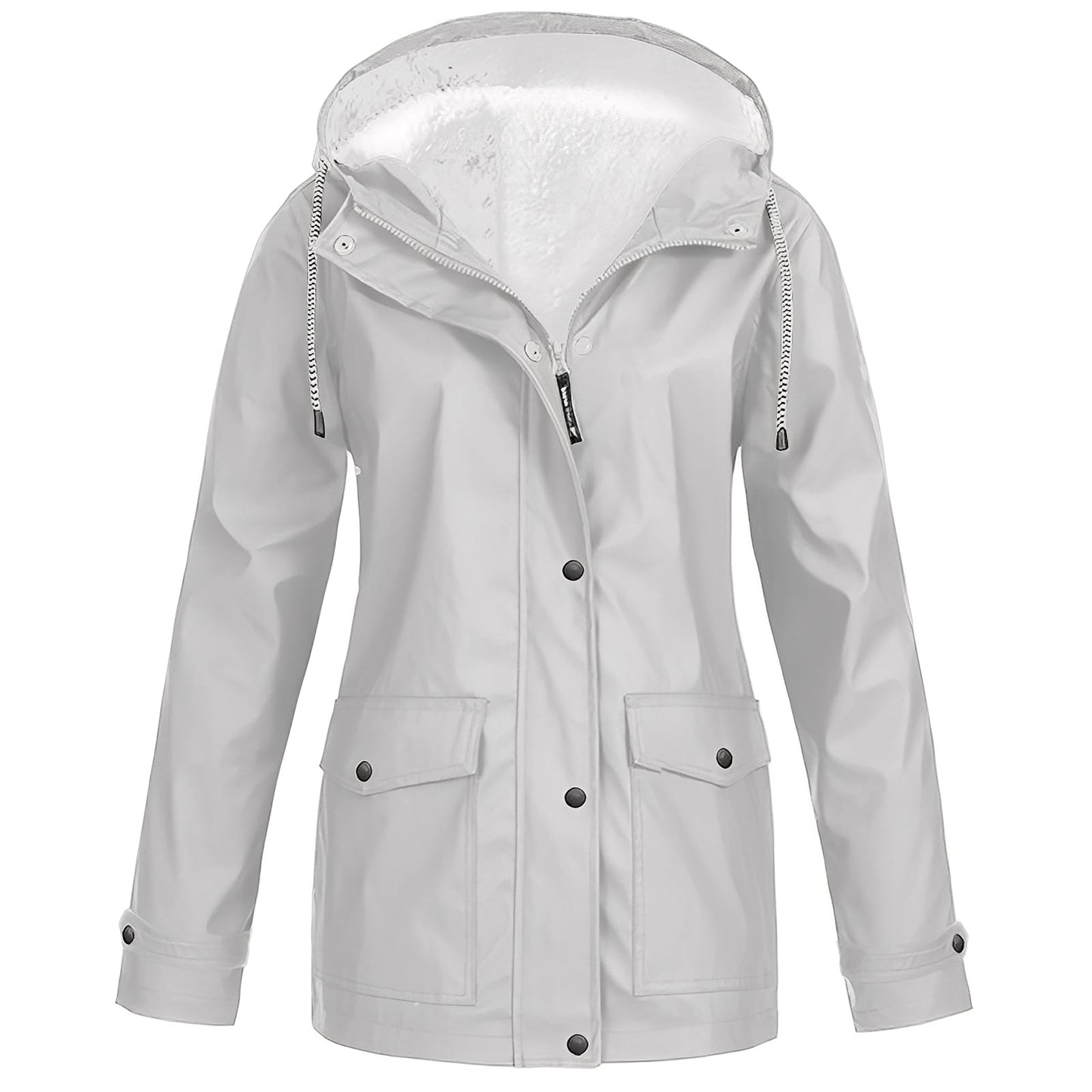 Abbigail - Vielseitige und wasserdichte Damenjacke mit Fleeceinnenfutter