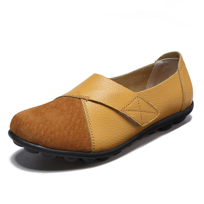 Merideth - Komfortable Damenschuhe mit Klettverschluss