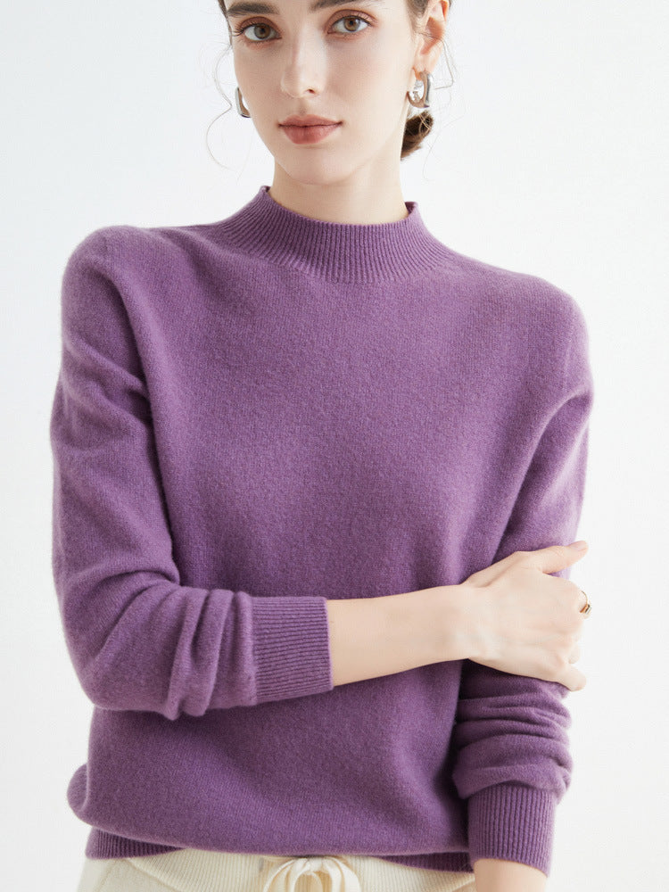 Hollie - Bequemer Kaschmirpullover für Frauen