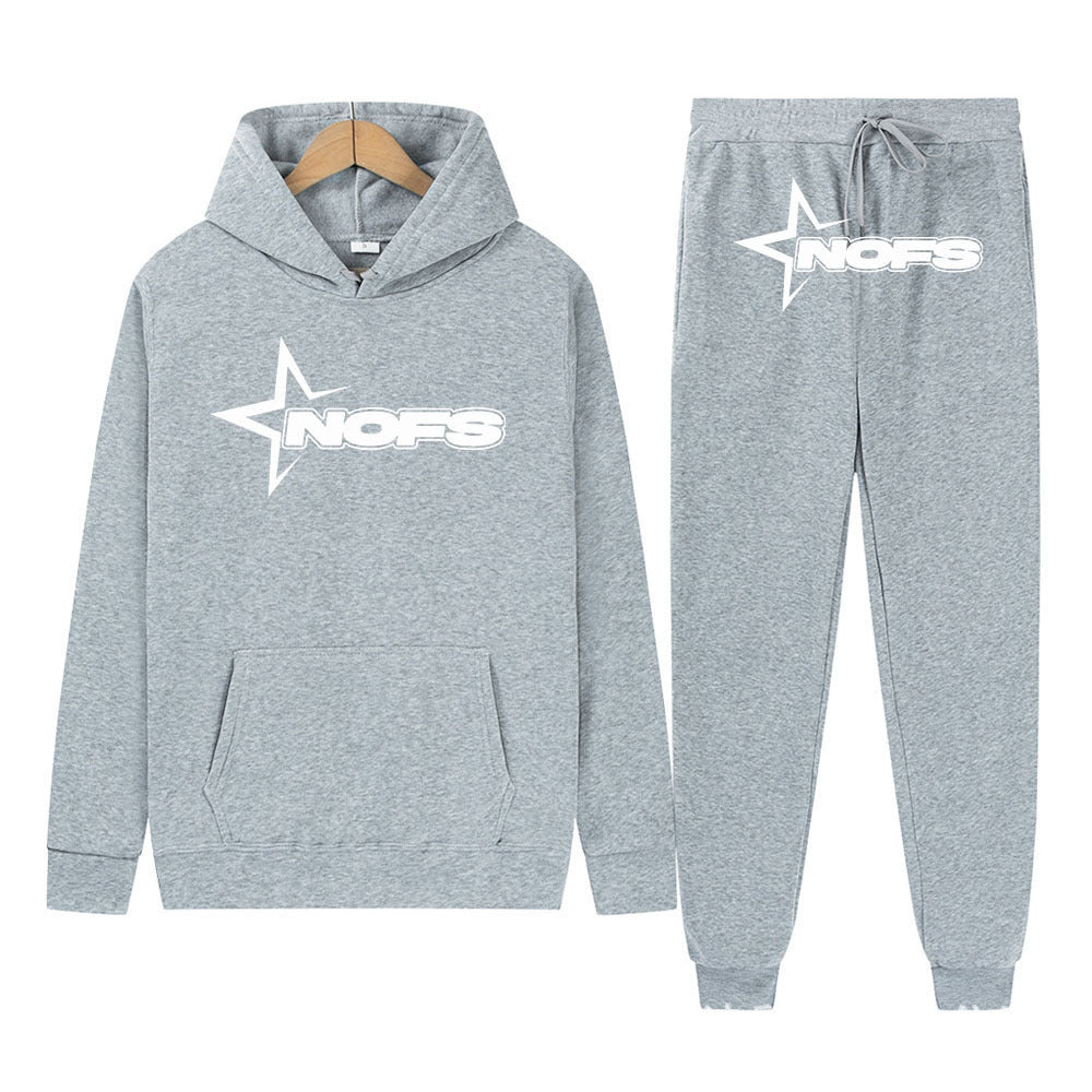 Camille – Unisex-Trainingsanzug mit Kapuze