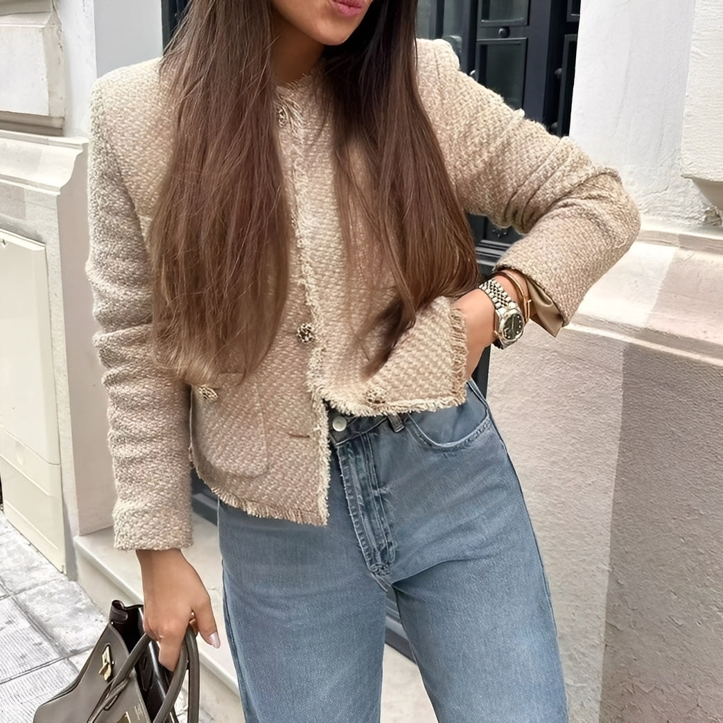 Racquel - Stilvoller Damenblazer aus Wolle