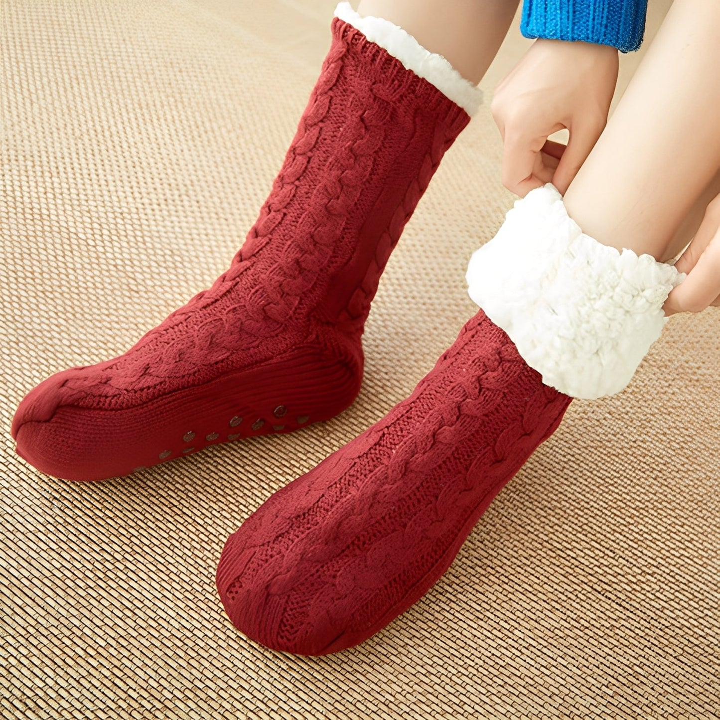 Karissa - Weiche, warme Damensocken
