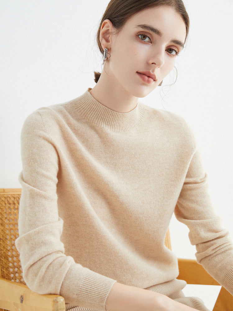 Hollie - Bequemer Kaschmirpullover für Frauen