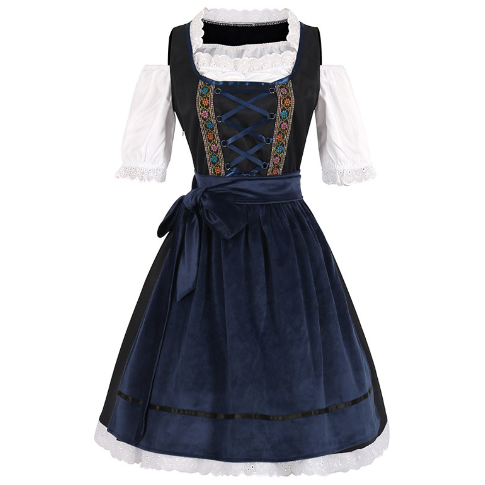 Ellena - Lustiges, elegantes Oktoberfest-Dirndl für Damen