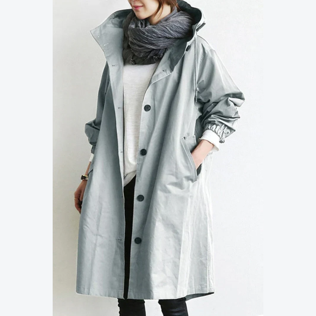 Siena  – Trenchcoat Zeitlos