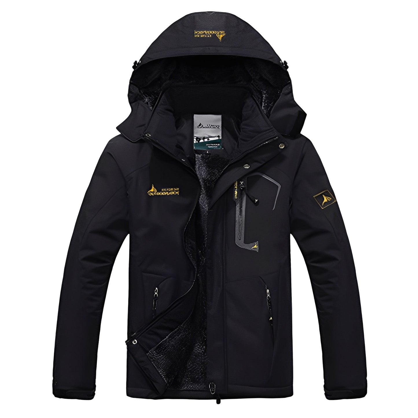 Maynard - Stilvolle winddichte Herren-Hoodie-Jacke