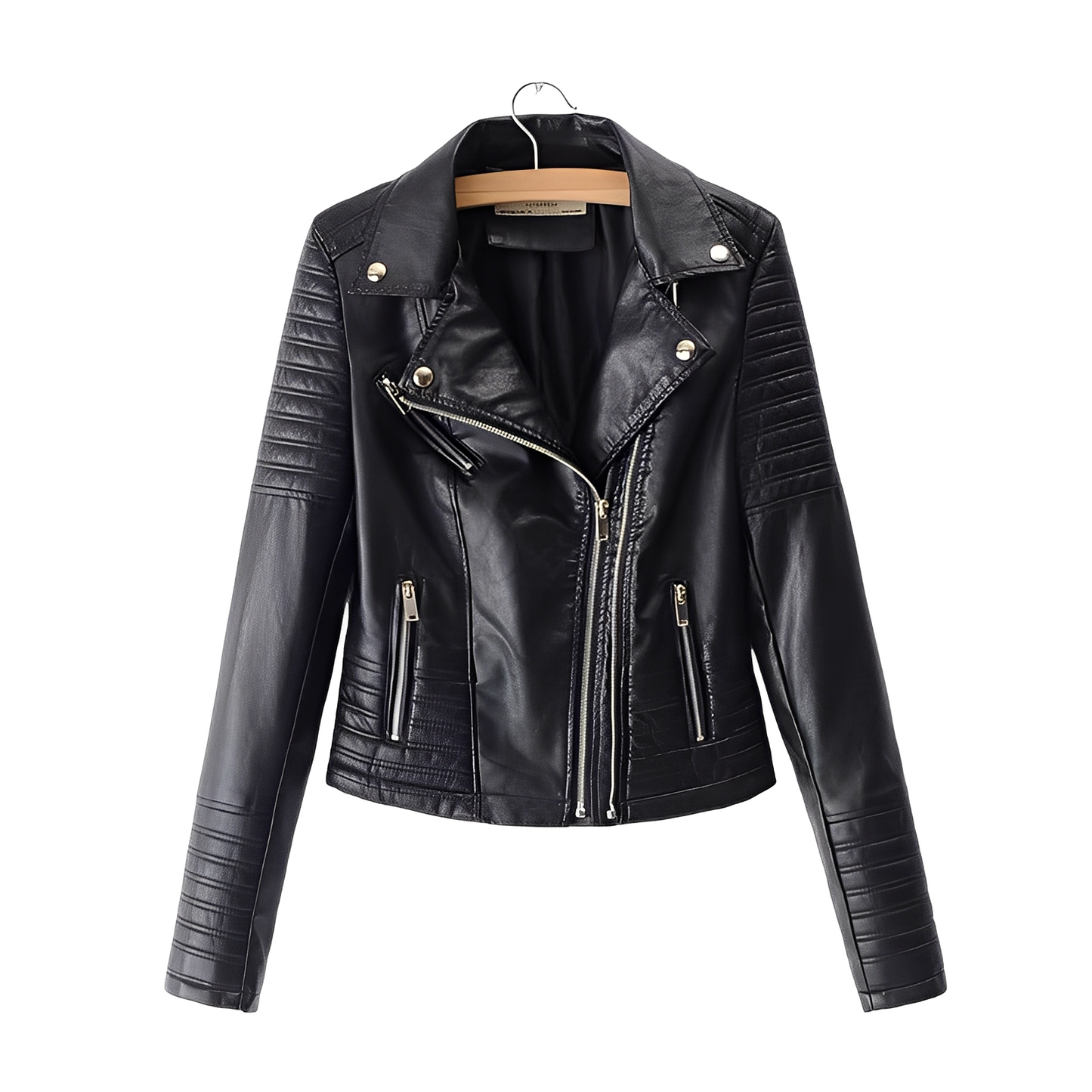 Cherie - Moderne, enge Damenlederjacke