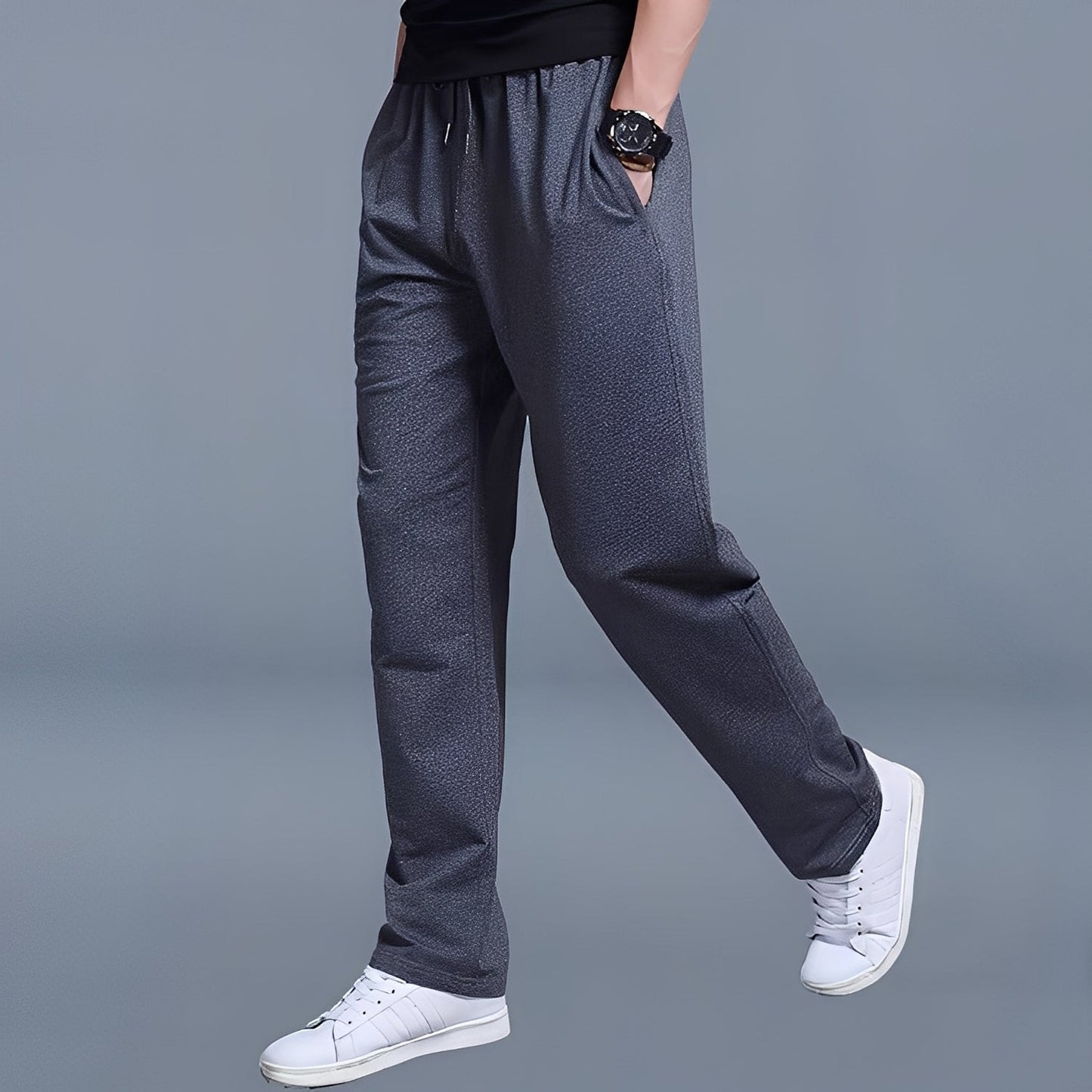 Landen - Bequeme, weite Jogginghose für Herren