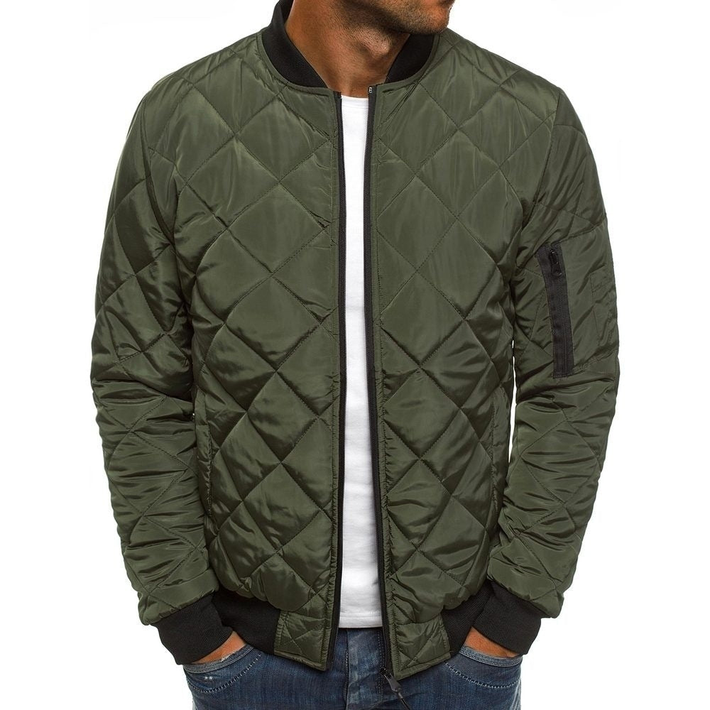 Sheldon - Bequeme Herren-Bomberjacke