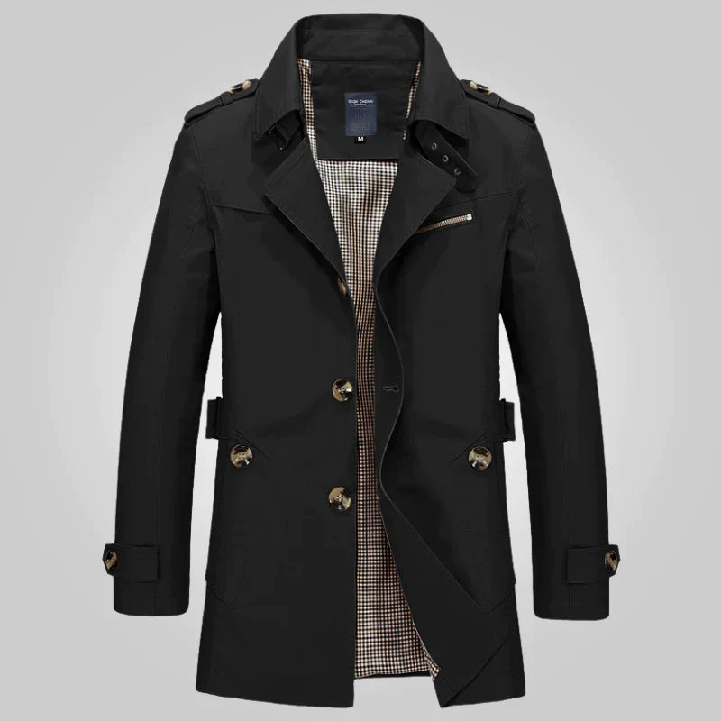 Ambrose – Eleganter zeitloser Trench