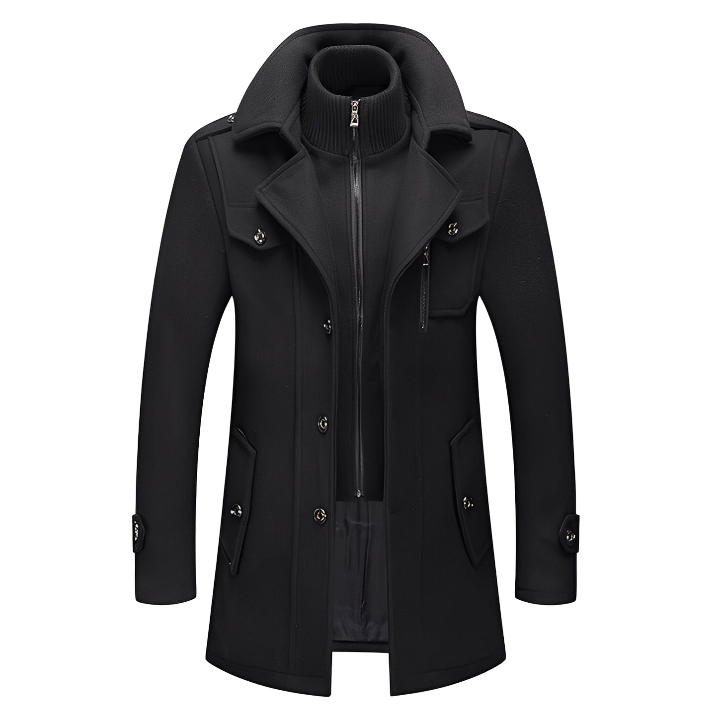 Darius - Moderne, kuschelige Wolljacke für Herren