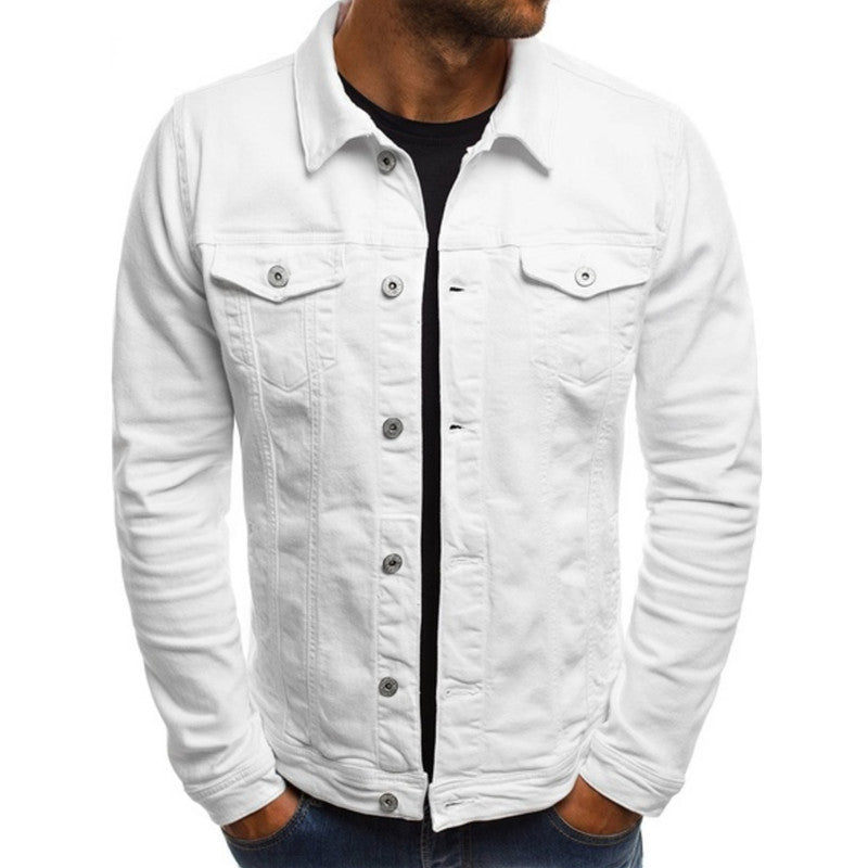 Roland – Casual Herren Jeansjacke