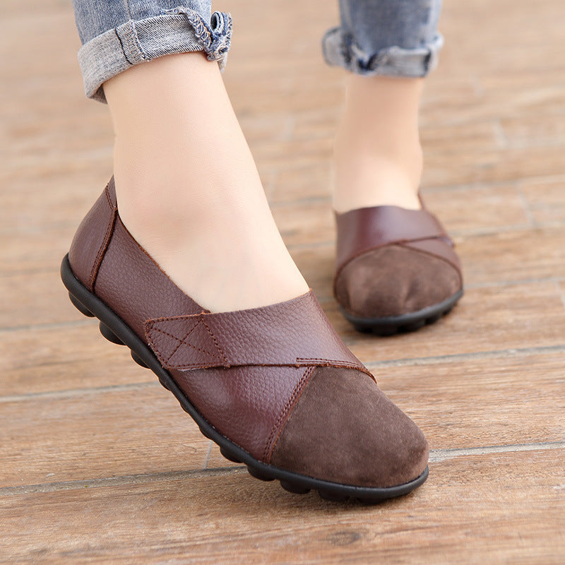 Merideth - Komfortable Damenschuhe mit Klettverschluss