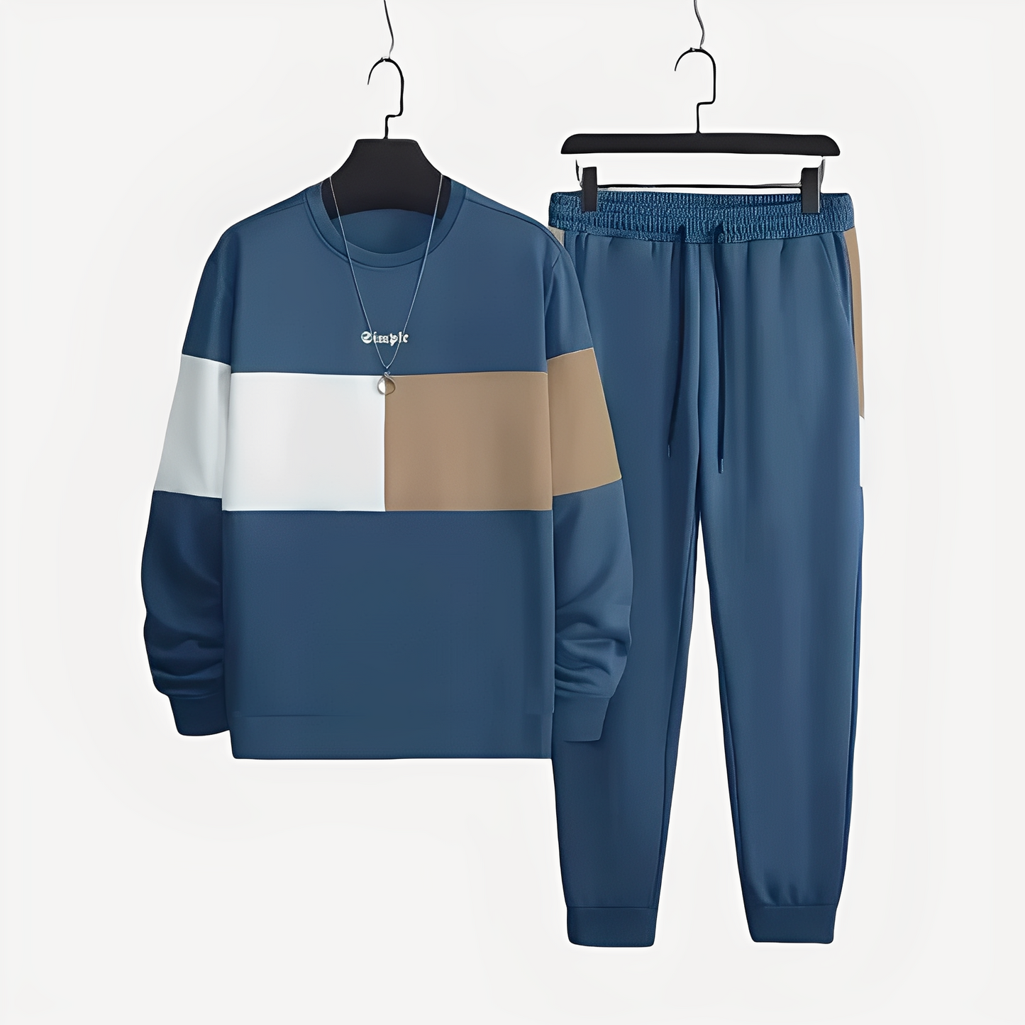 Charlton - Elegantes Herren-Sportset mit kontrastierendem Design