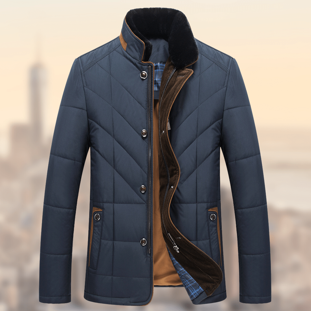 Johnson - Moderne, warme Herrenjacke mit Futter