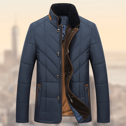 Johnson - Moderne, warme Herrenjacke mit Futter
