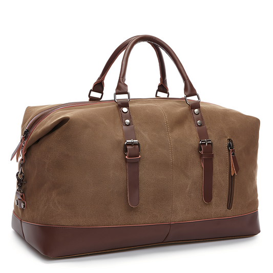 Alfred - Klassische, strapazierfähige Reisetasche für Herren