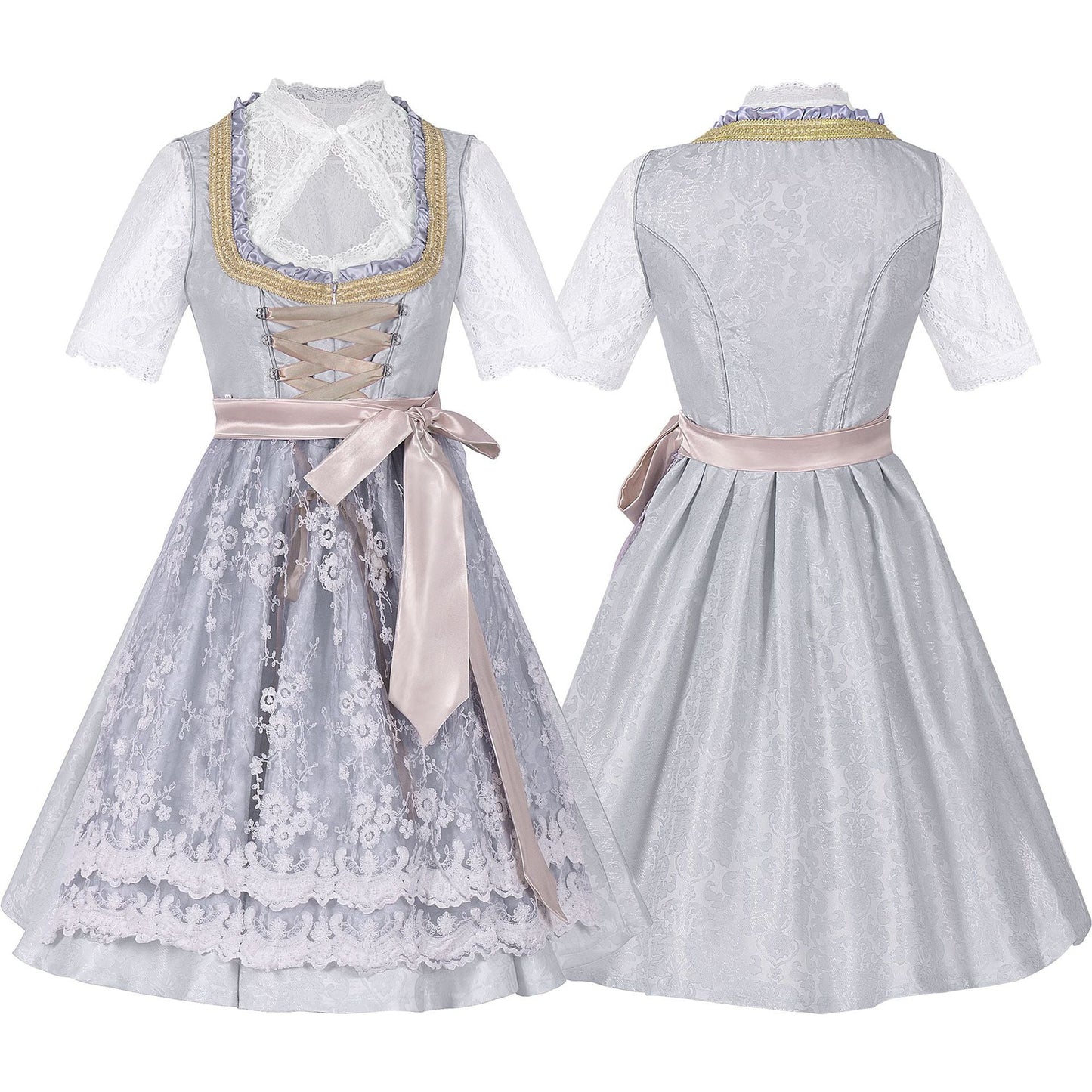 Jacquelyn - Elegantes Oktoberfest-Kleid für Damen