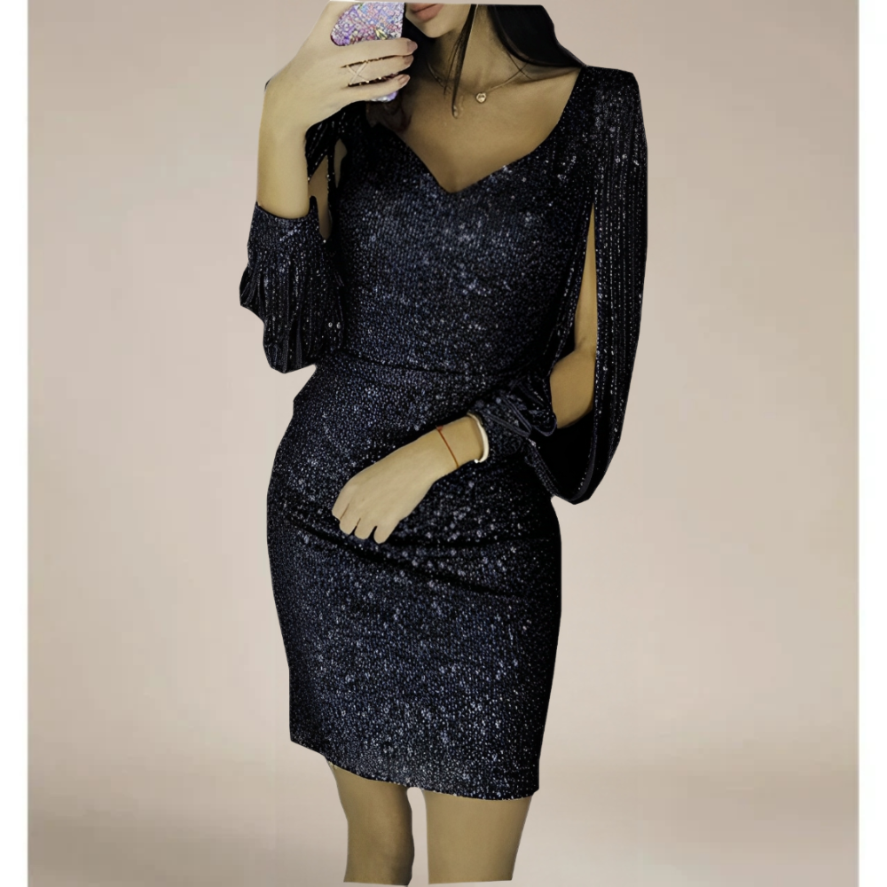 Anika – Funkelndes Abendkleid