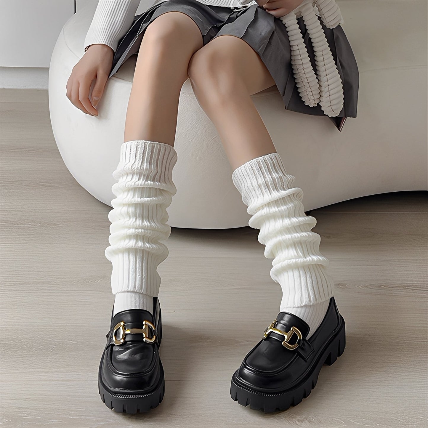 Marjory - Bequeme Damen-Wollsocken
