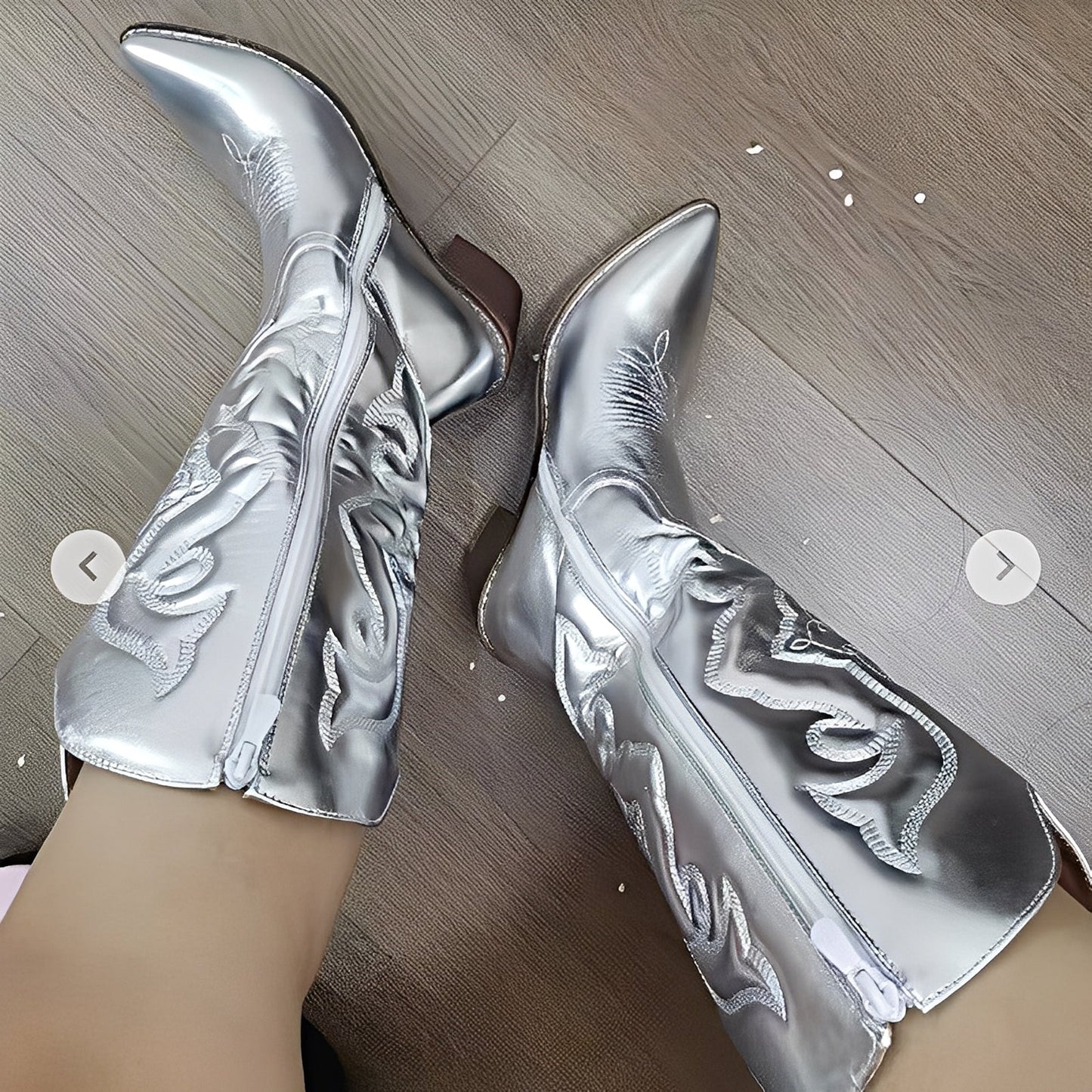 Sherry - Trendige Cowgirl-Stiefel für Damen