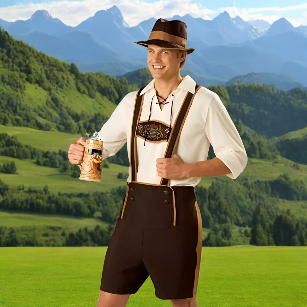 Camden - Stilvolles Oktoberfest-Outfit für Herren