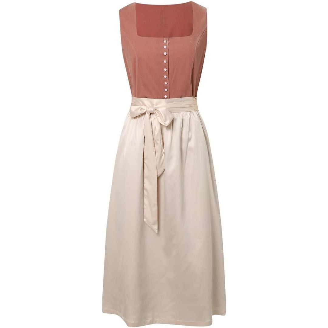 Mckayla - Elegantes Oktoberfestkleid mit Schleife für Damen
