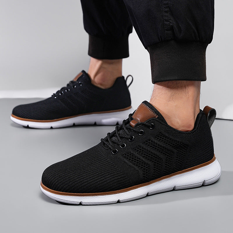 Edwin - Komfortable und luftdurchlässige Mesh-Sneaker für Herren