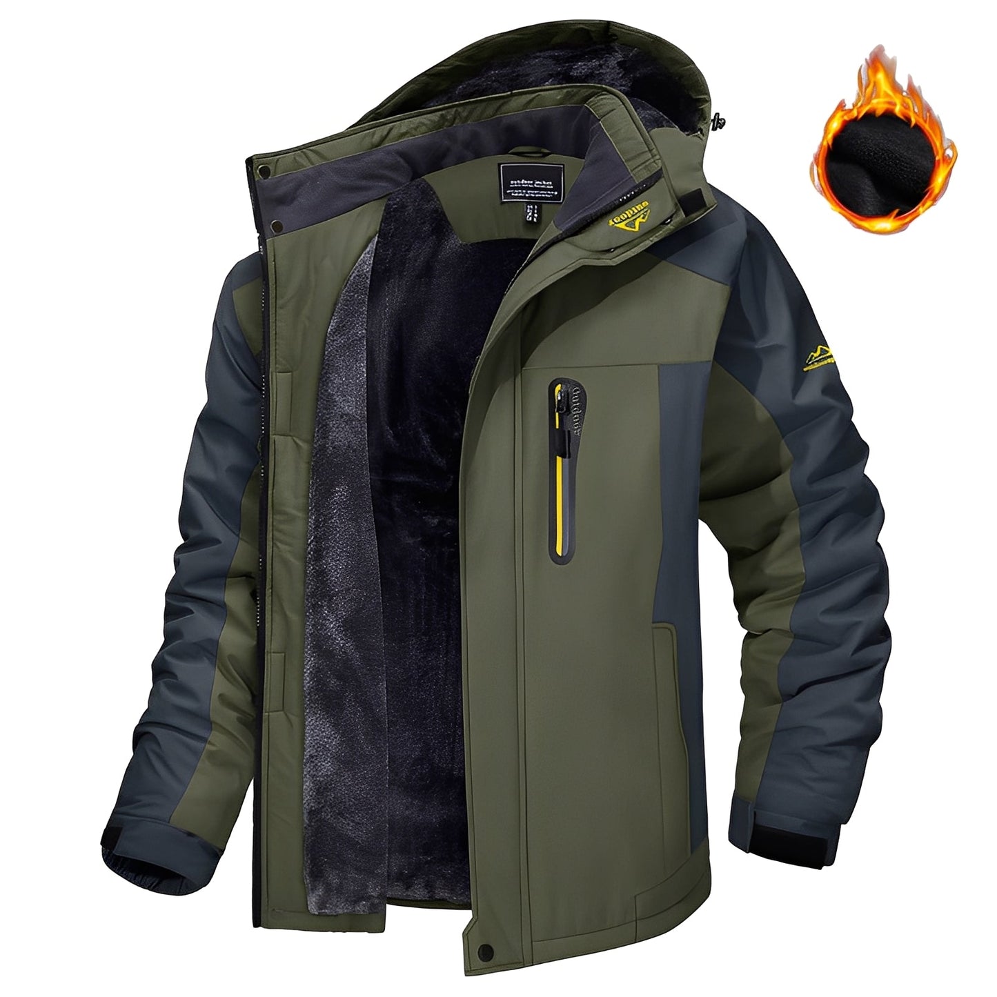 Felix - Moderne Winterjacke für Herren für kalte Tage