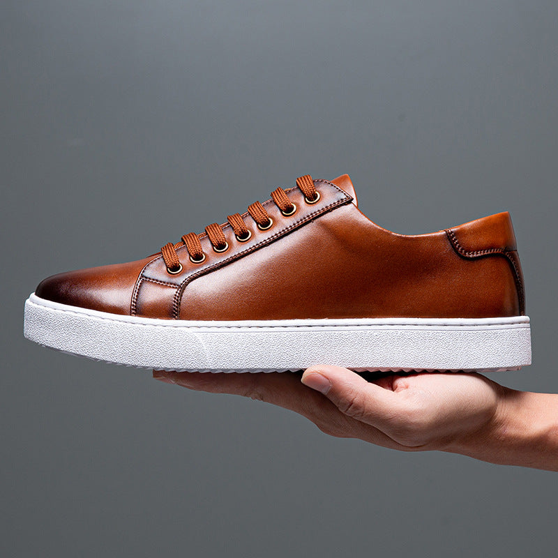 Deven - Klassische Lederschuhe für Männer