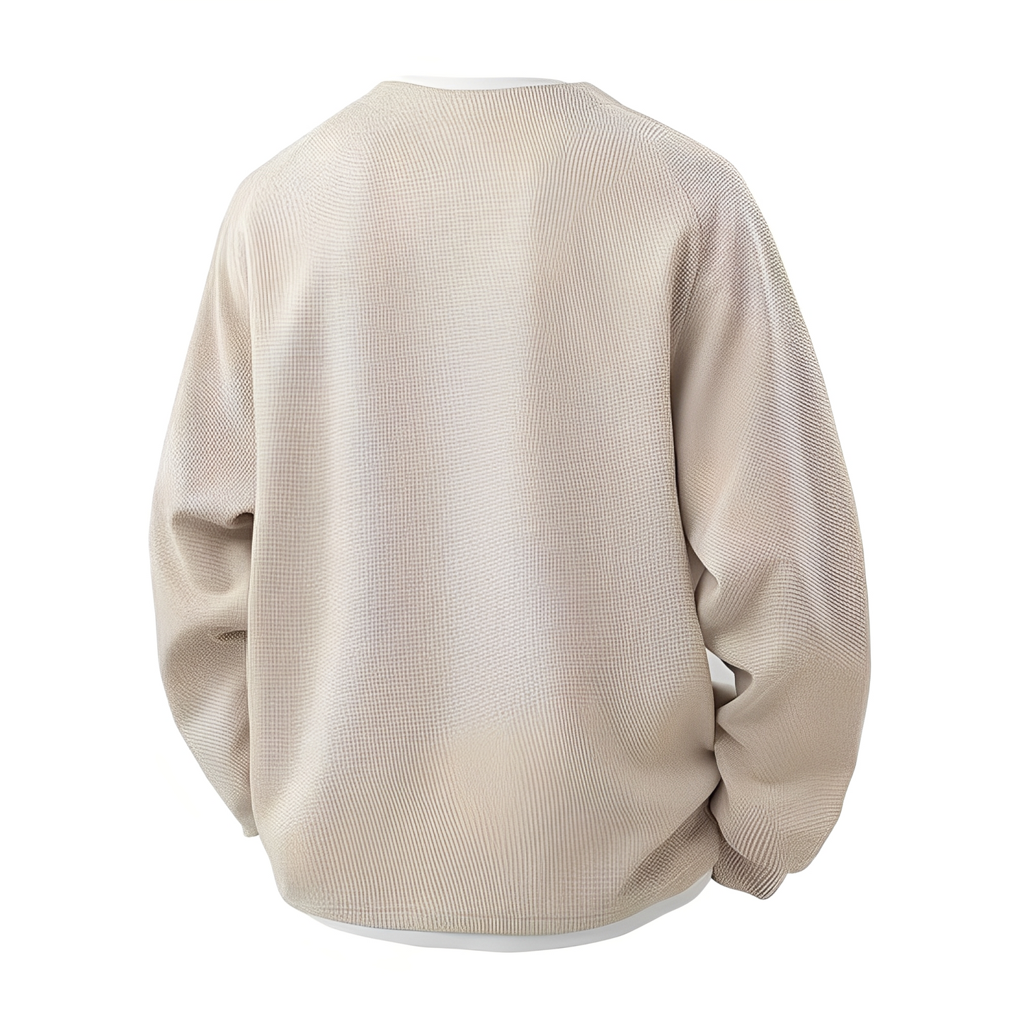 Dayton - Eleganter Herrenpullover mit stilvoller Waffelstruktur