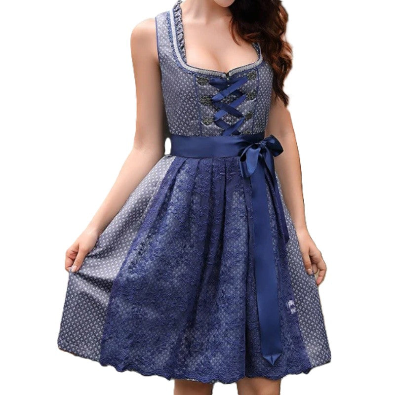 Katherine - Bequemes Dirndl mit Gürtel für Damen