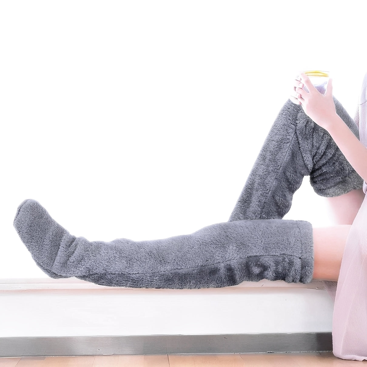 Hayden - Komfortable und warme Schlafsocken für Damen