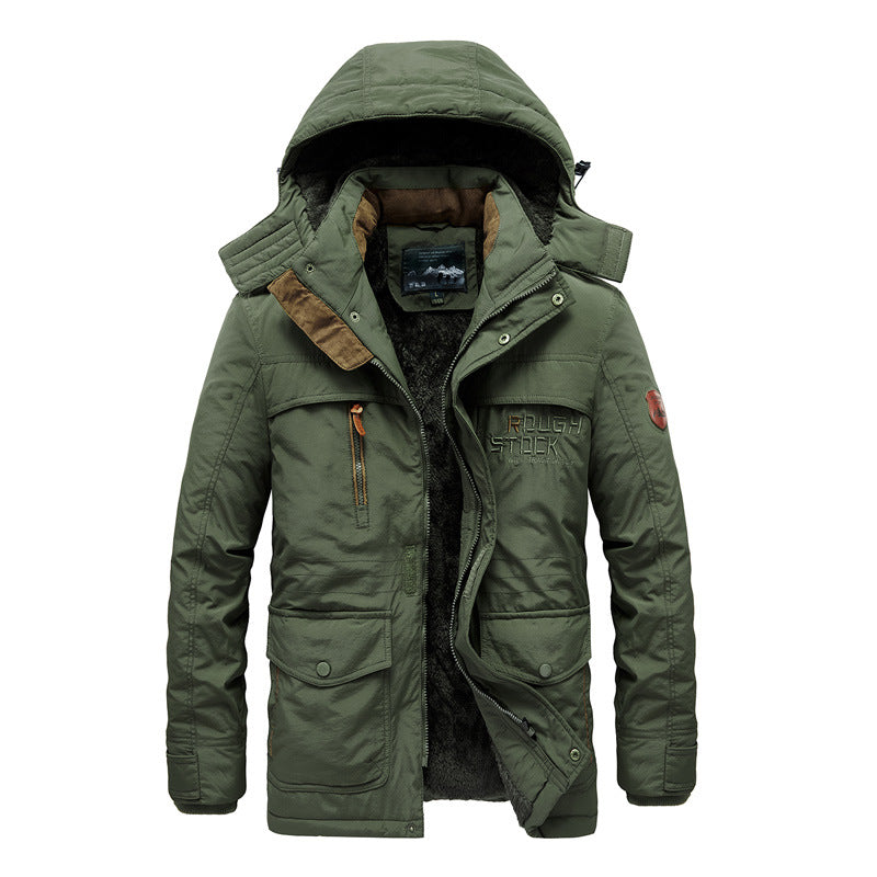 Lenard - Praktische Herrenjacke mit dicker Polsterung