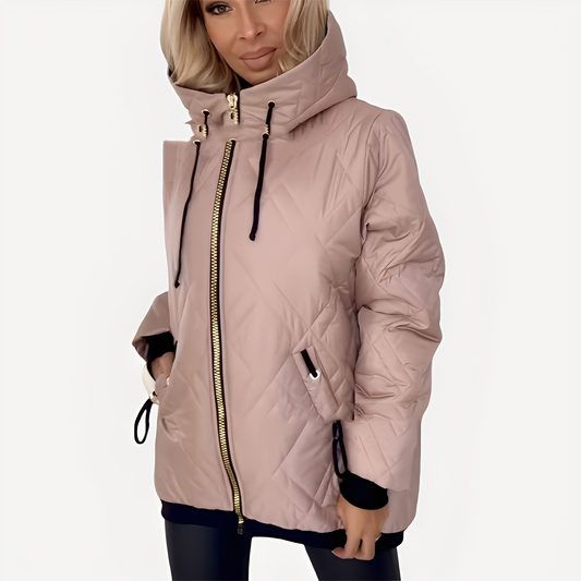 Narelle - Bequeme und luftige Damen-Hoodie-Jacke
