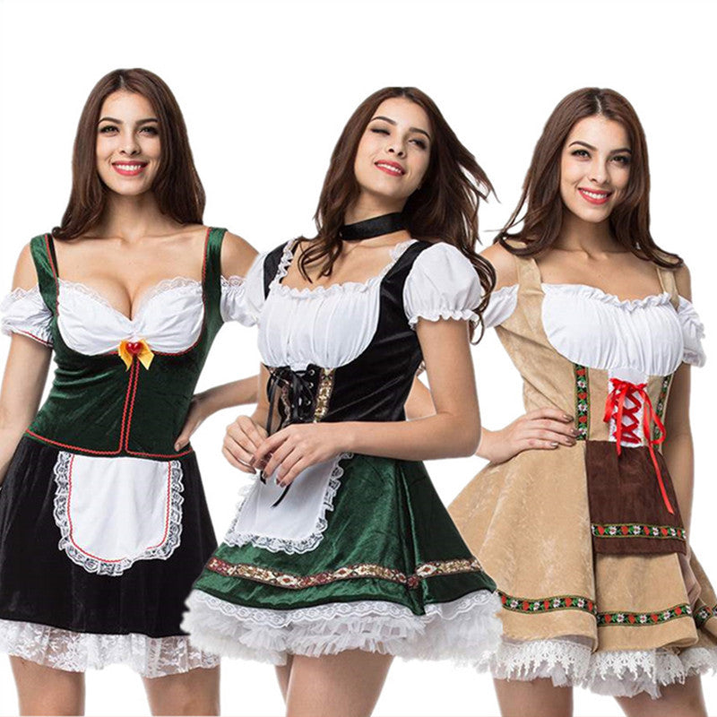 Jacalyn - Klassisches Oktoberfest-Dirndl für Frauen in großen Größen