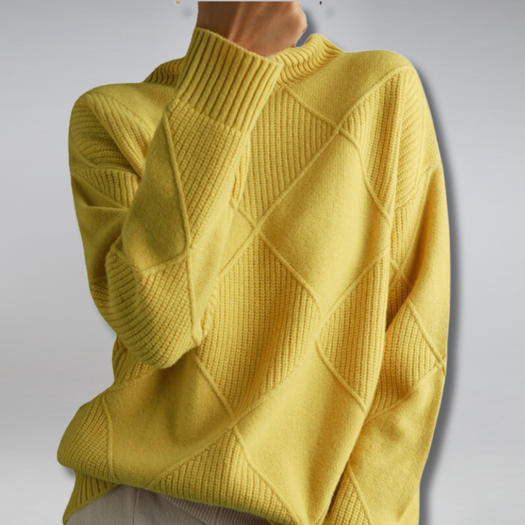Camille – Rollkragenpullover aus Kaschmir für Damen