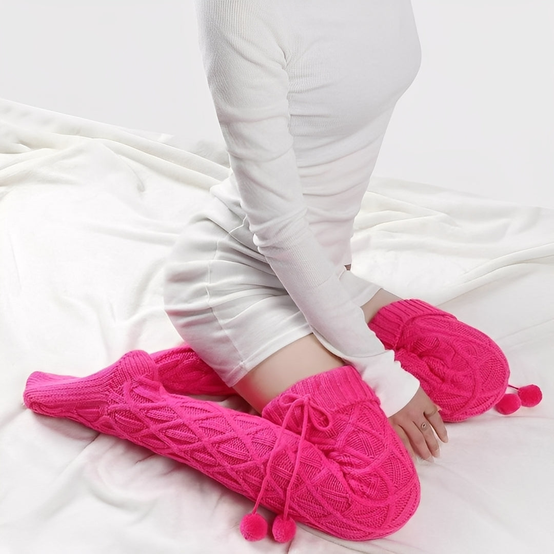 Kathleen - Stylische Thermo-Kniestrümpfe für Damen